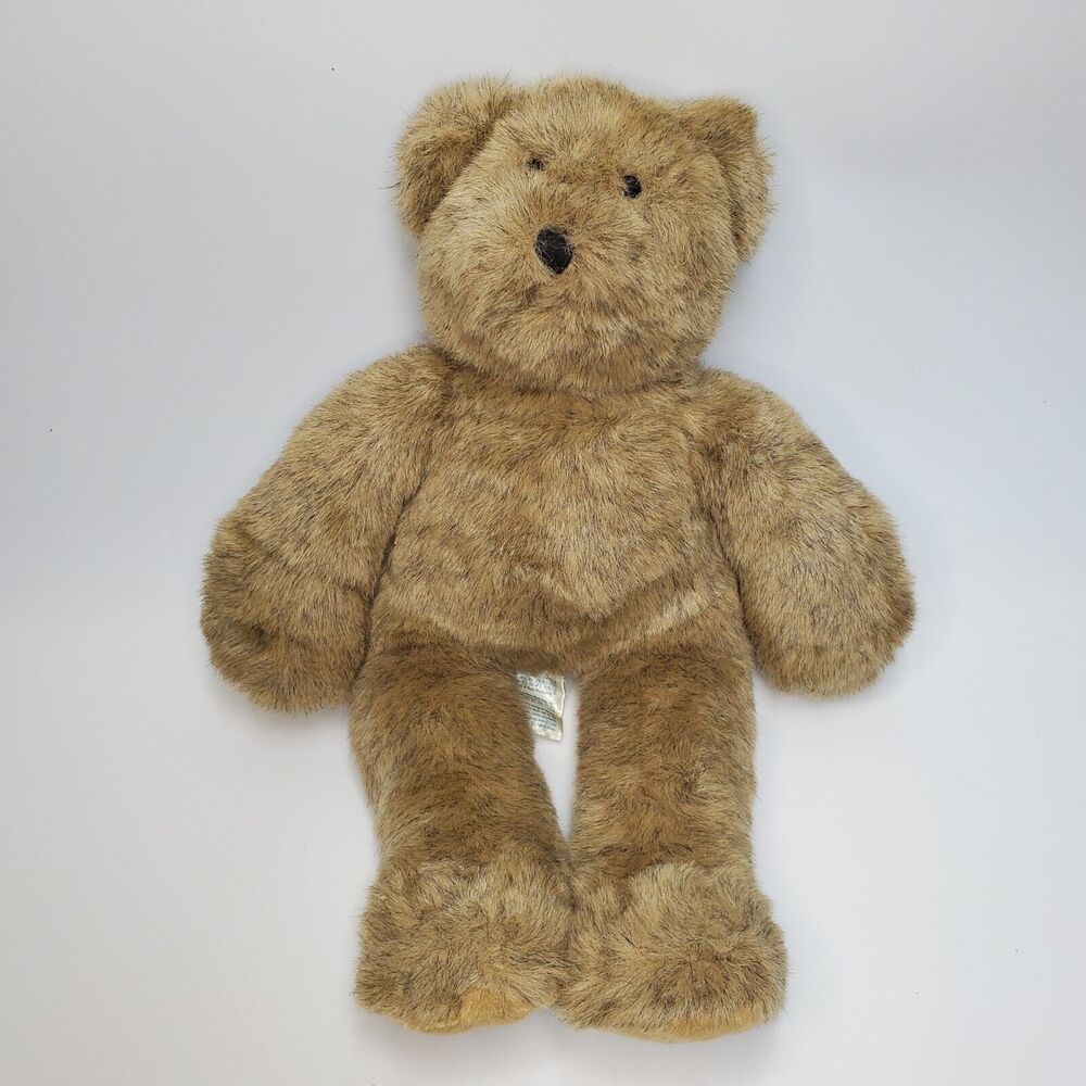Build-A-Bear Workshop Classic Brown Shaggy Plush Teddy‎ Bear 18 Inch Stuffed Toy